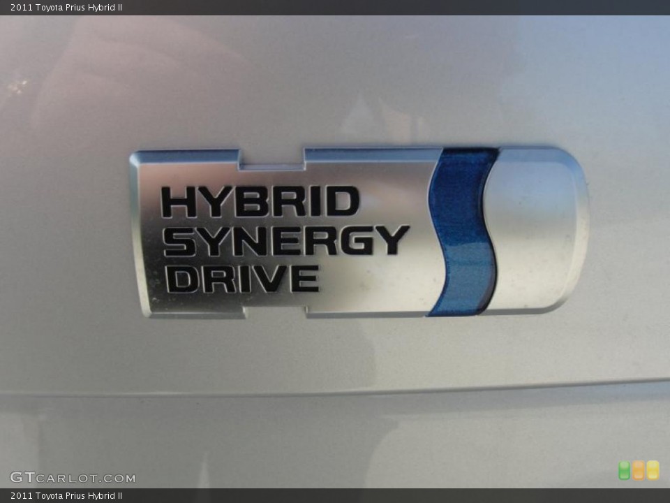 2011 Toyota Prius Custom Badge and Logo Photo #46537803