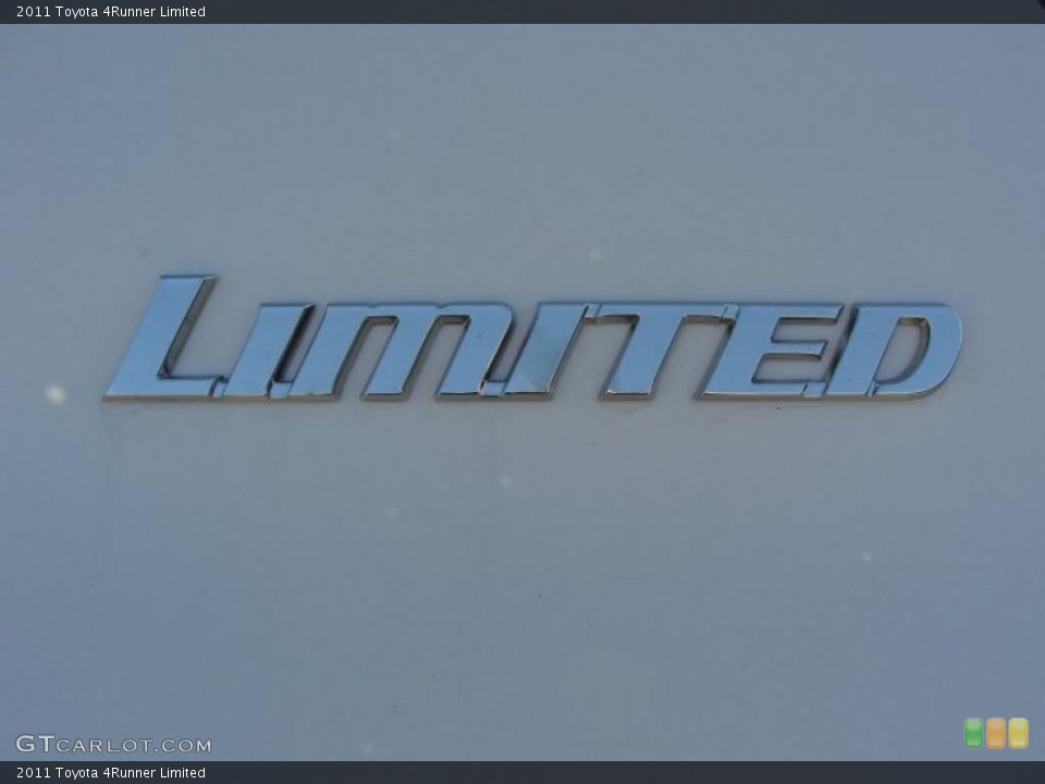 2011 Toyota 4Runner Badges and Logos