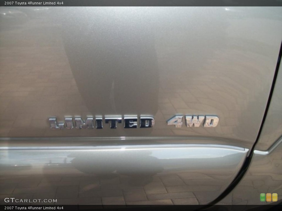 2007 Toyota 4Runner Custom Badge and Logo Photo #46542414