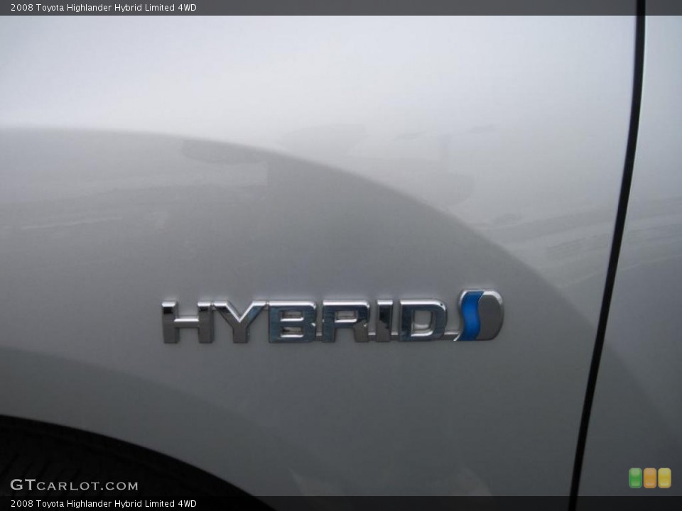 2008 Toyota Highlander Custom Badge and Logo Photo #46544340