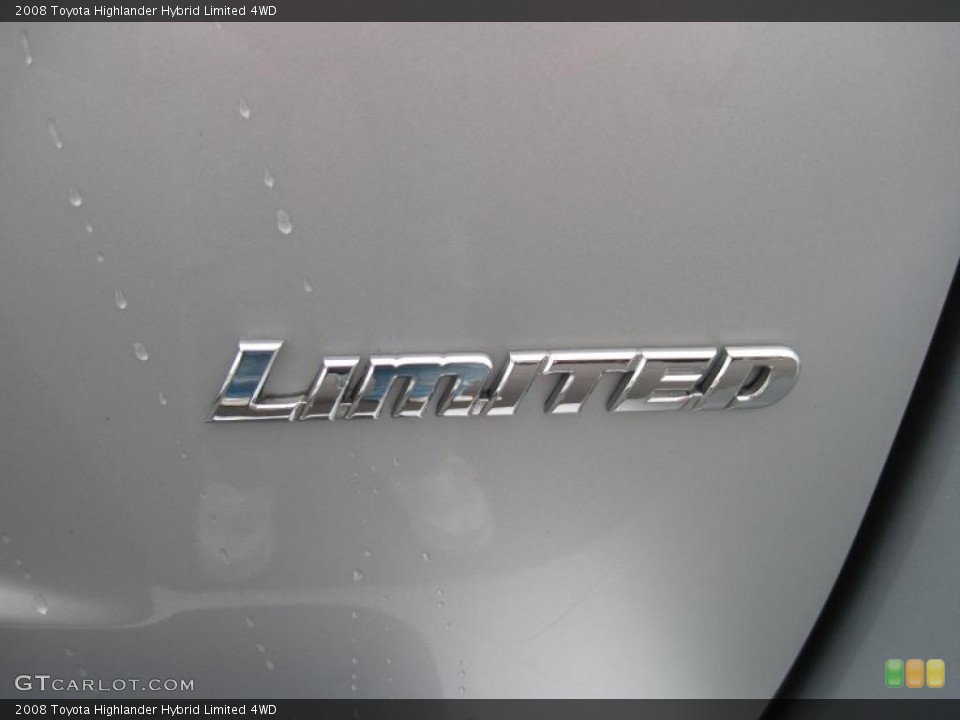 2008 Toyota Highlander Custom Badge and Logo Photo #46544361