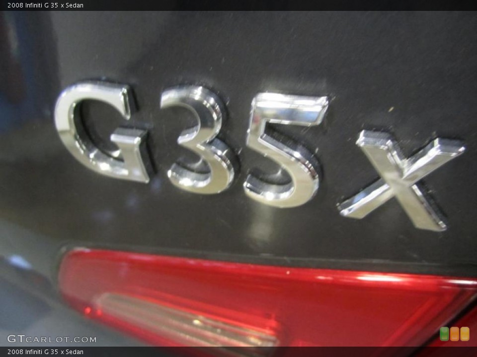 2008 Infiniti G Custom Badge and Logo Photo #46548518
