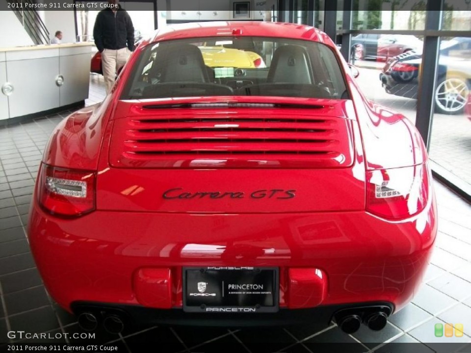 2011 Porsche 911 Custom Badge and Logo Photo #46553057