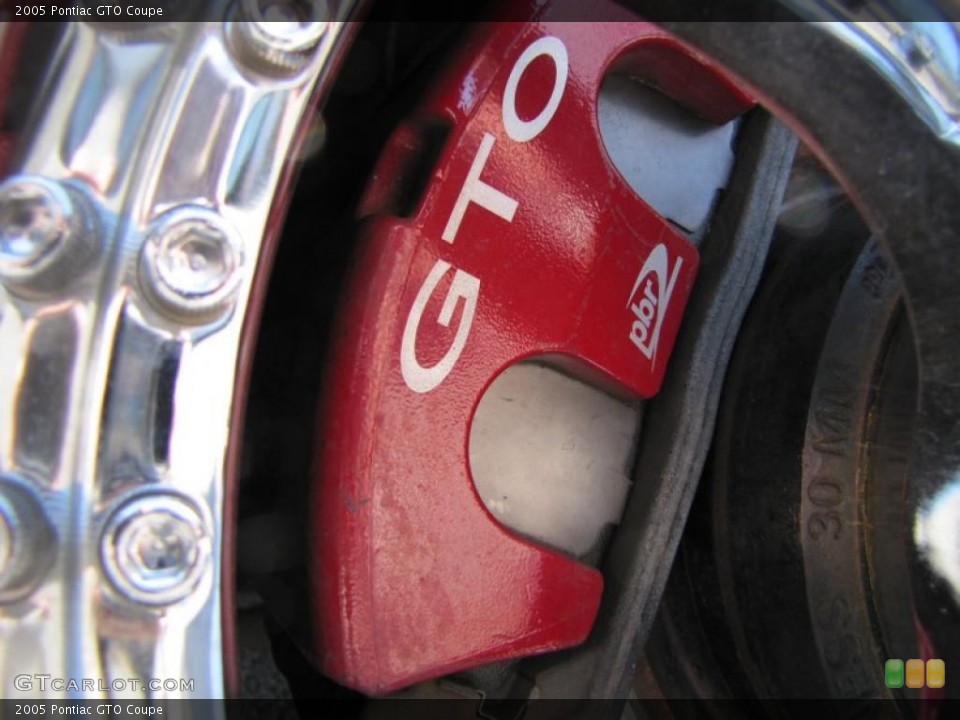 2005 Pontiac GTO Custom Badge and Logo Photo #46559001