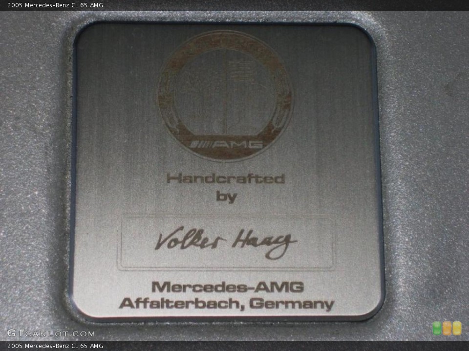 2005 Mercedes-Benz CL Custom Badge and Logo Photo #46560177