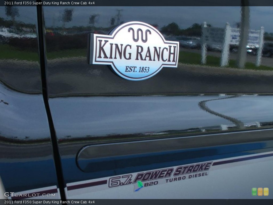 2011 Ford F350 Super Duty Custom Badge and Logo Photo #46561551