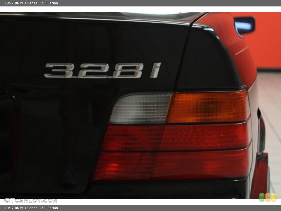 1997 BMW 3 Series Custom Badge and Logo Photo #46561932