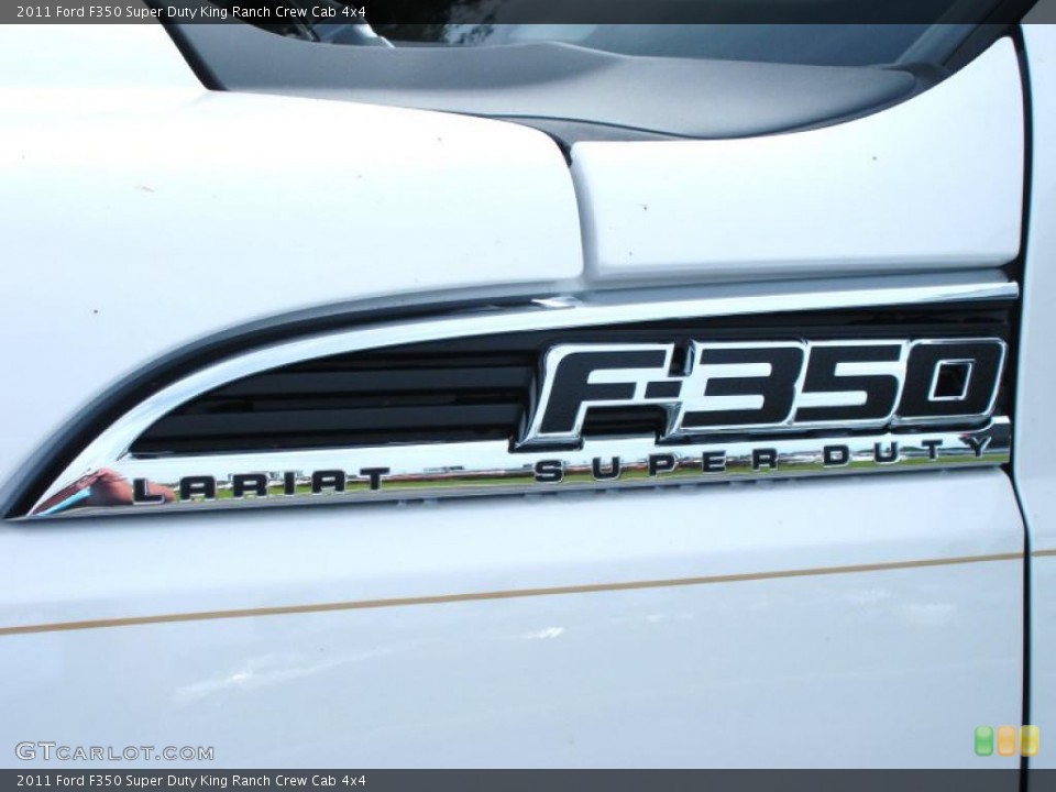 2011 Ford F350 Super Duty Custom Badge and Logo Photo #46562124