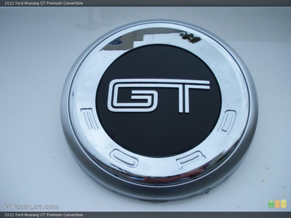 2012 Ford Mustang Custom Badge and Logo Photo #46562997