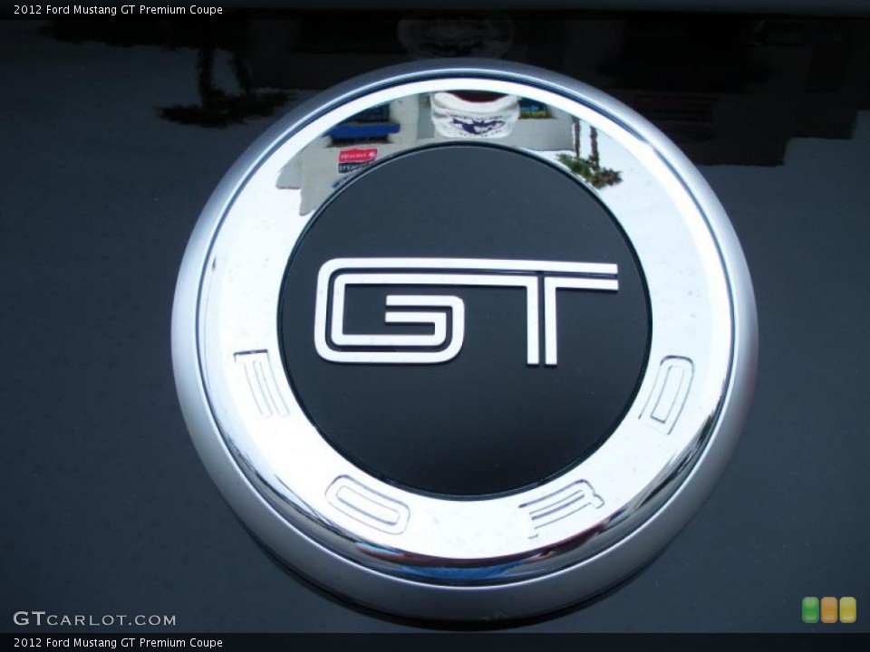 2012 Ford Mustang Custom Badge and Logo Photo #46563352