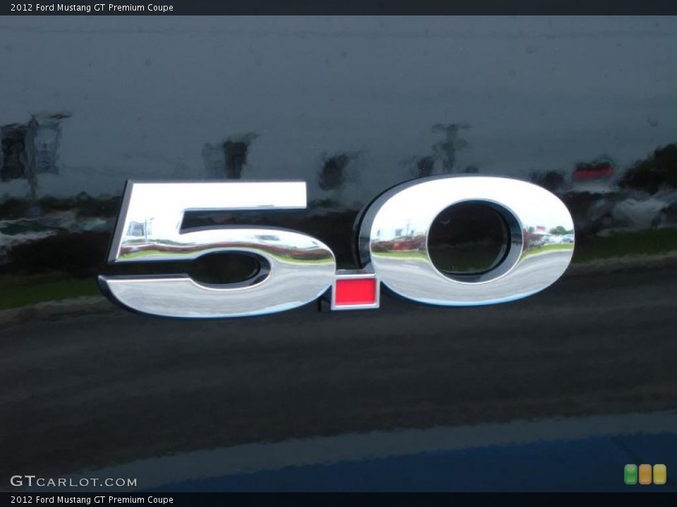 2012 Ford Mustang Custom Badge and Logo Photo #46563371