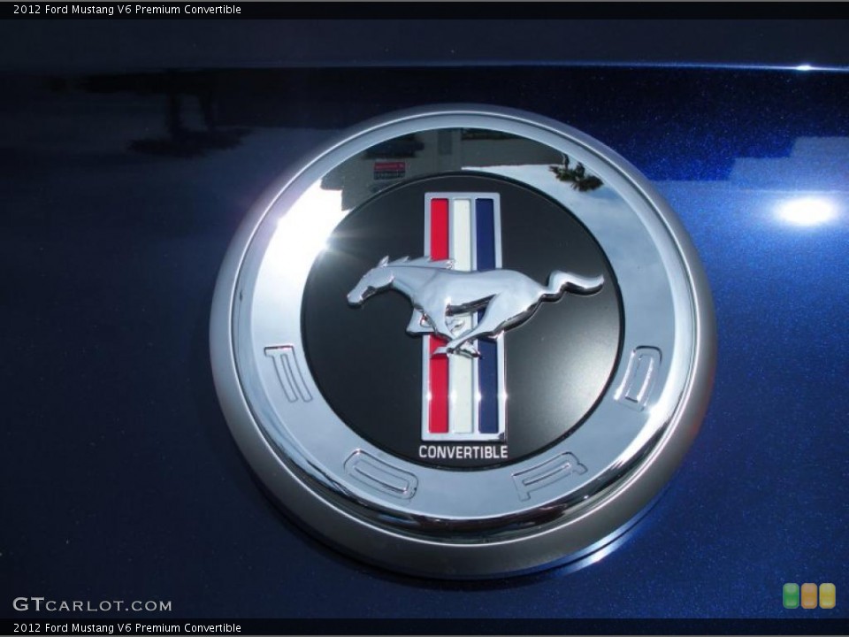 2012 Ford Mustang Custom Badge and Logo Photo #46563517