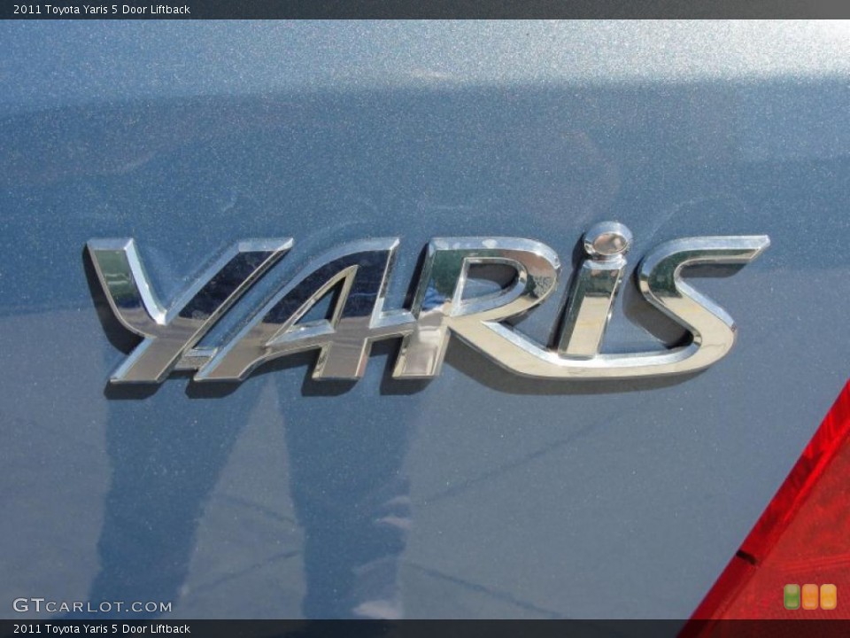 2011 Toyota Yaris Custom Badge and Logo Photo #46565833