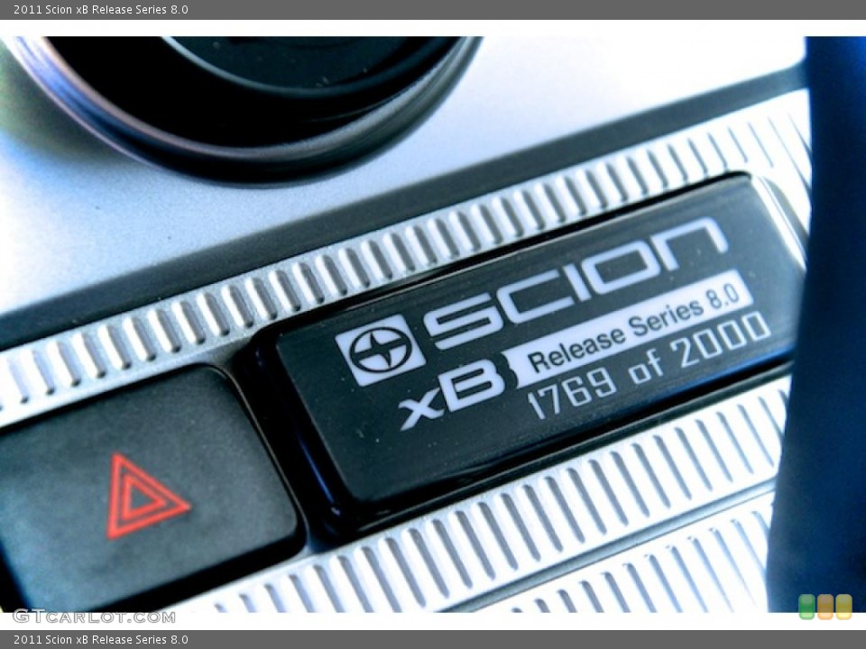 2011 Scion xB Custom Badge and Logo Photo #46566883