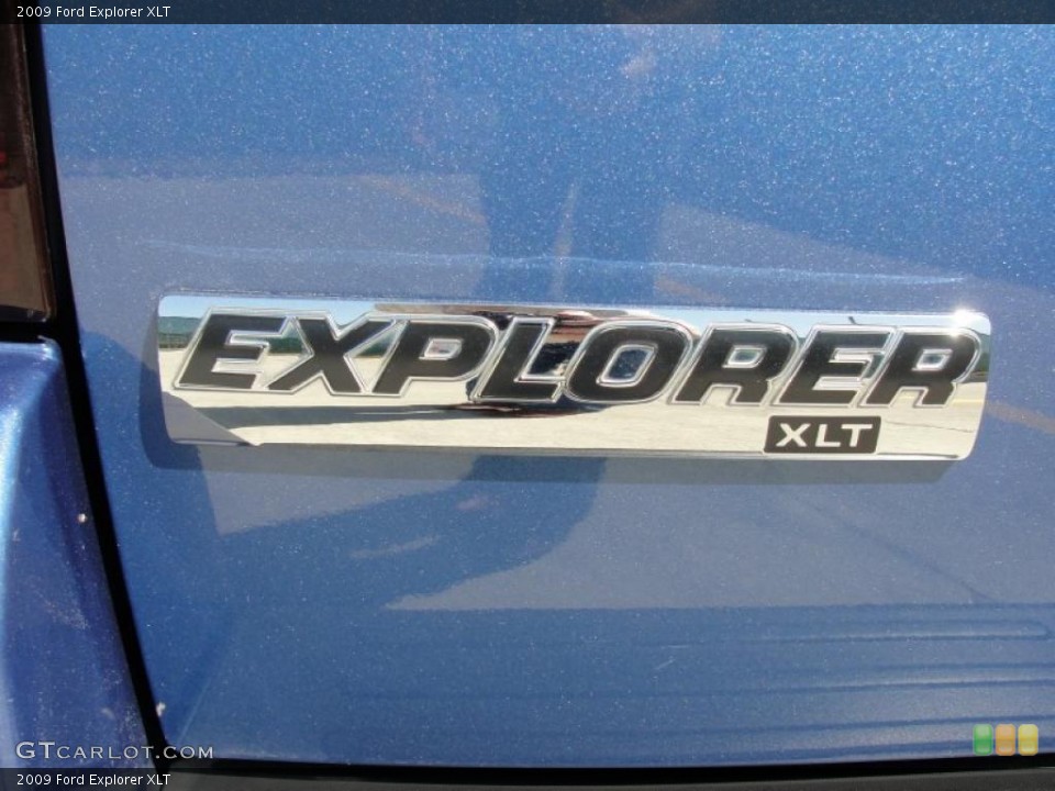 2009 Ford Explorer Custom Badge and Logo Photo #46578143