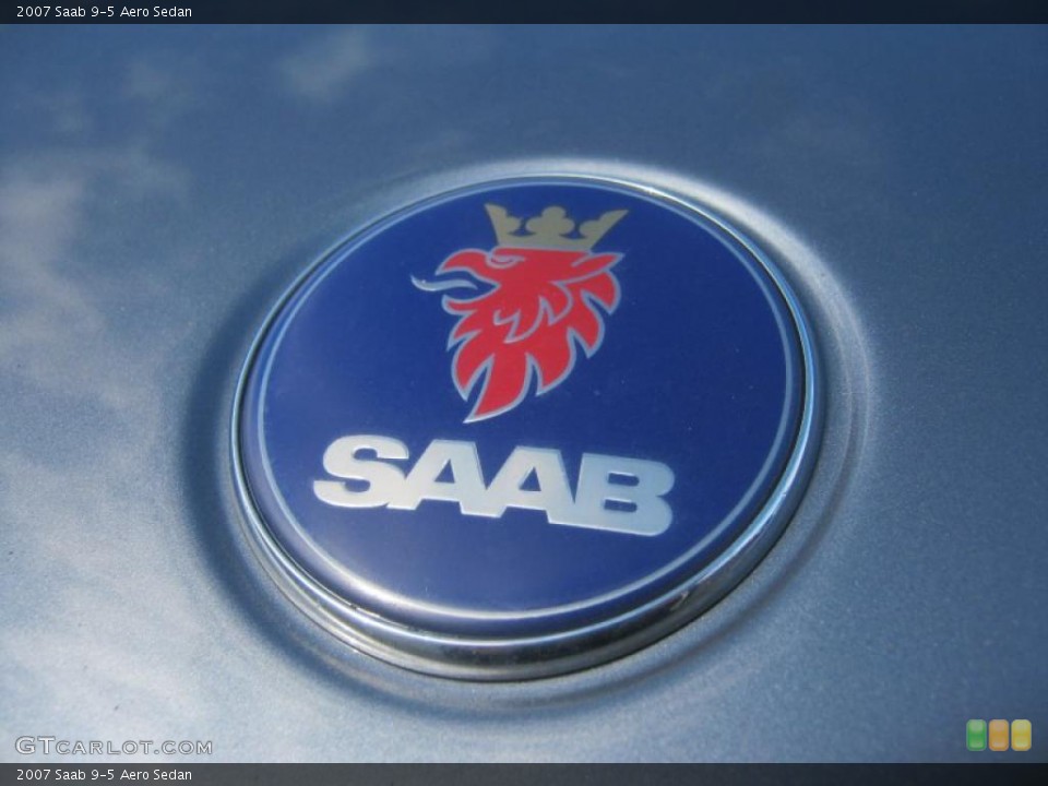 2007 Saab 9-5 Custom Badge and Logo Photo #46580141