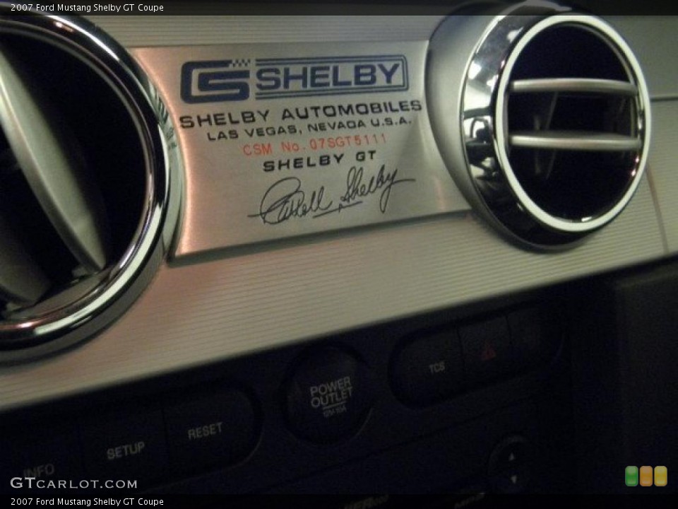 2007 Ford Mustang Custom Badge and Logo Photo #46585134