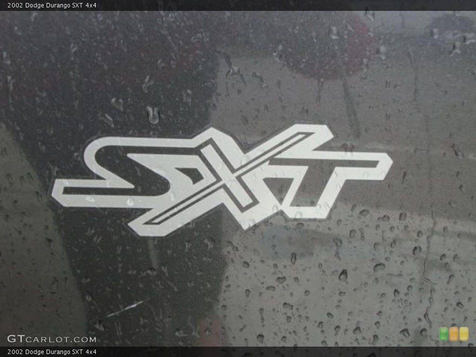 2002 Dodge Durango Custom Badge and Logo Photo #46597892