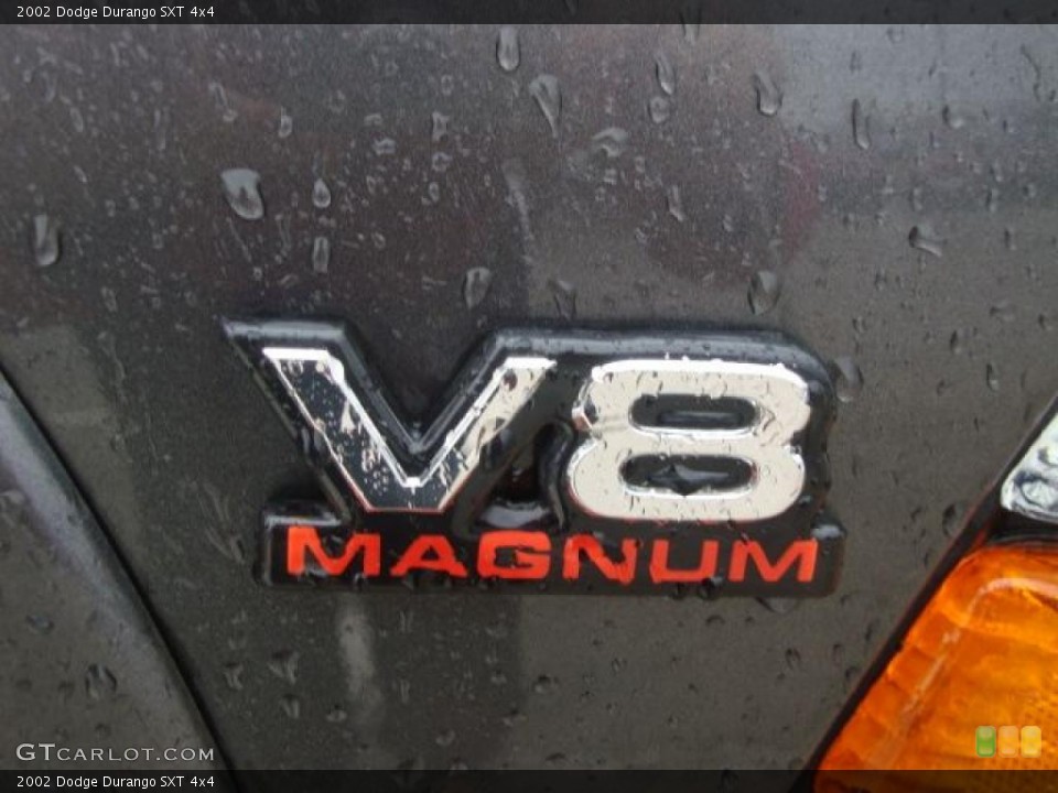 2002 Dodge Durango Custom Badge and Logo Photo #46597895
