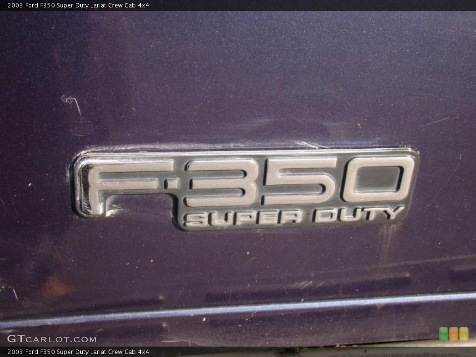 2003 Ford F350 Super Duty Custom Badge and Logo Photo #46598606