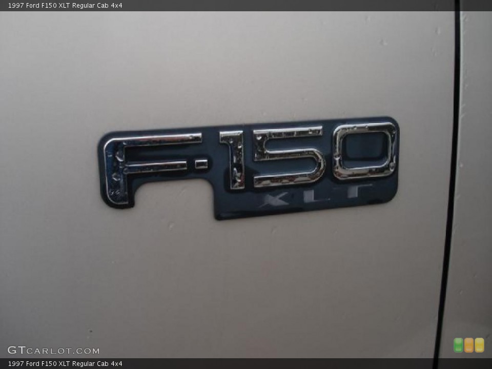 1997 Ford F150 Custom Badge and Logo Photo #46598627