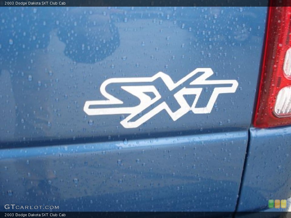 2003 Dodge Dakota Custom Badge and Logo Photo #46599086