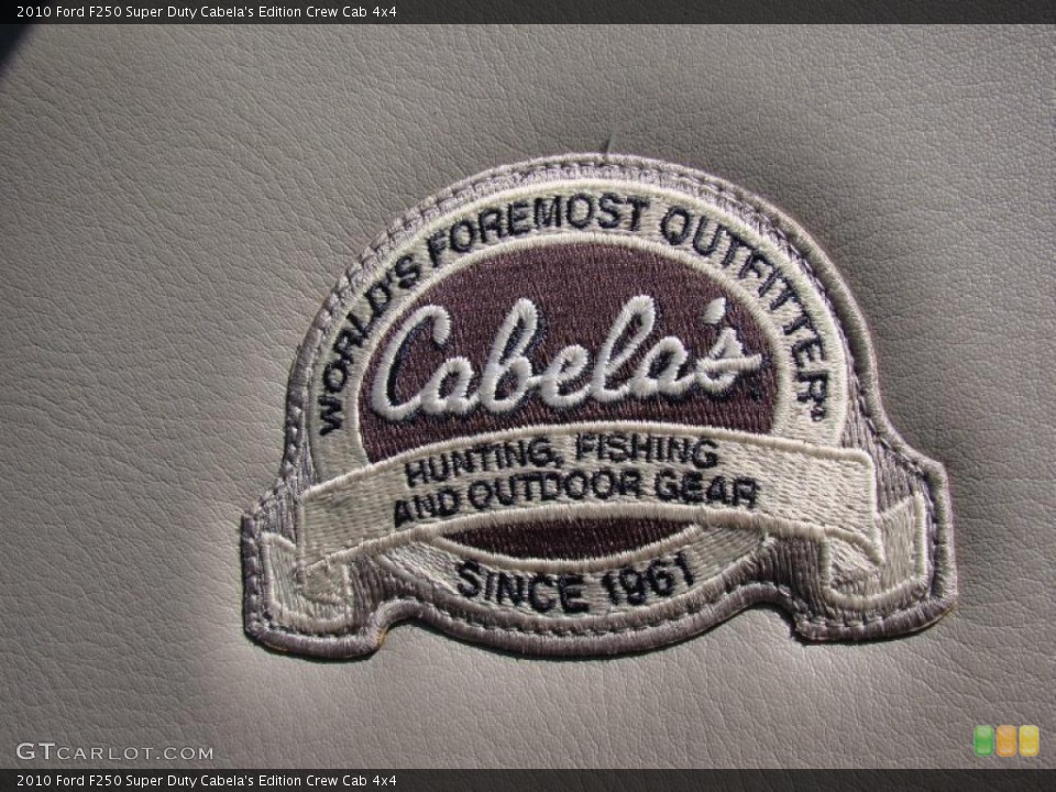 2010 Ford F250 Super Duty Custom Badge and Logo Photo #46601810