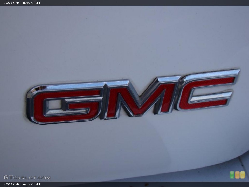 2003 GMC Envoy Custom Badge and Logo Photo #46603558