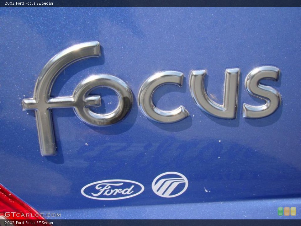 2002 Ford Focus Custom Badge and Logo Photo #46604998