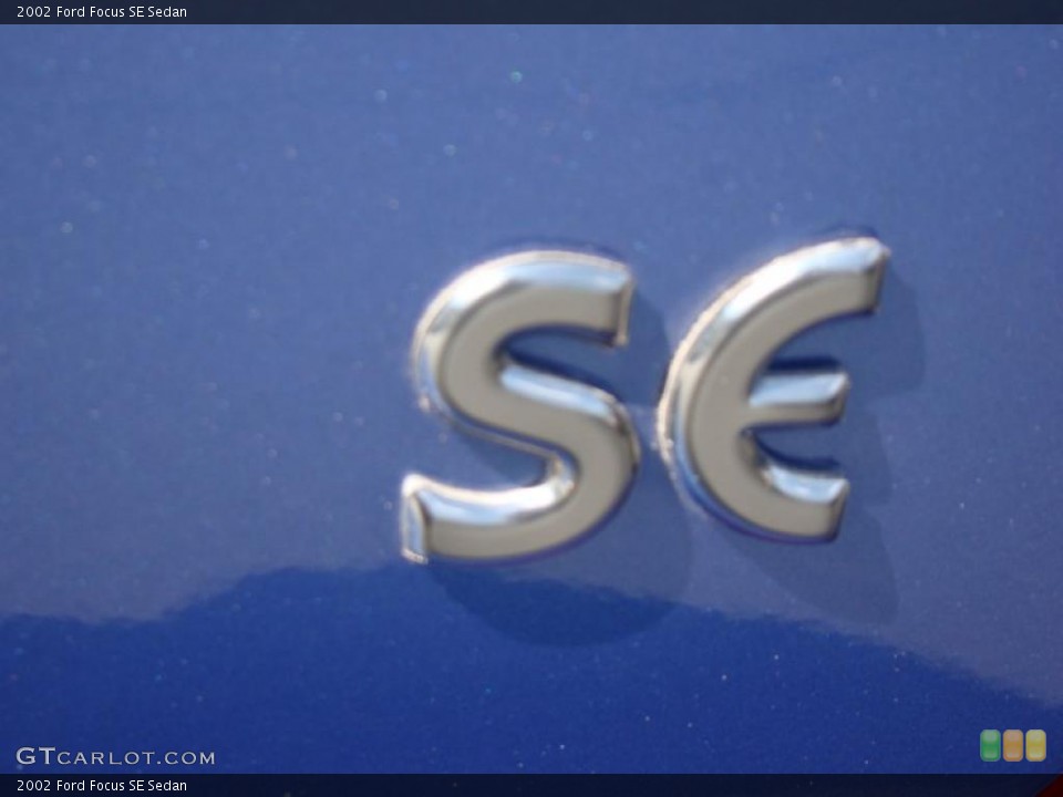 2002 Ford Focus Custom Badge and Logo Photo #46605001