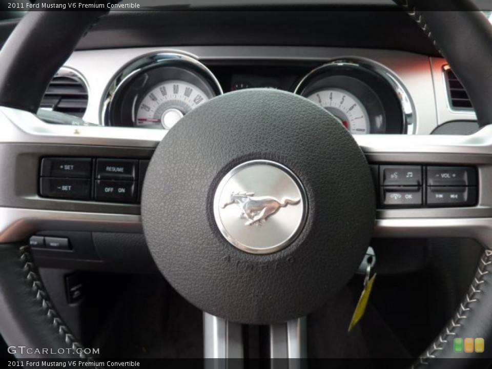 2011 Ford Mustang Custom Badge and Logo Photo #46610136