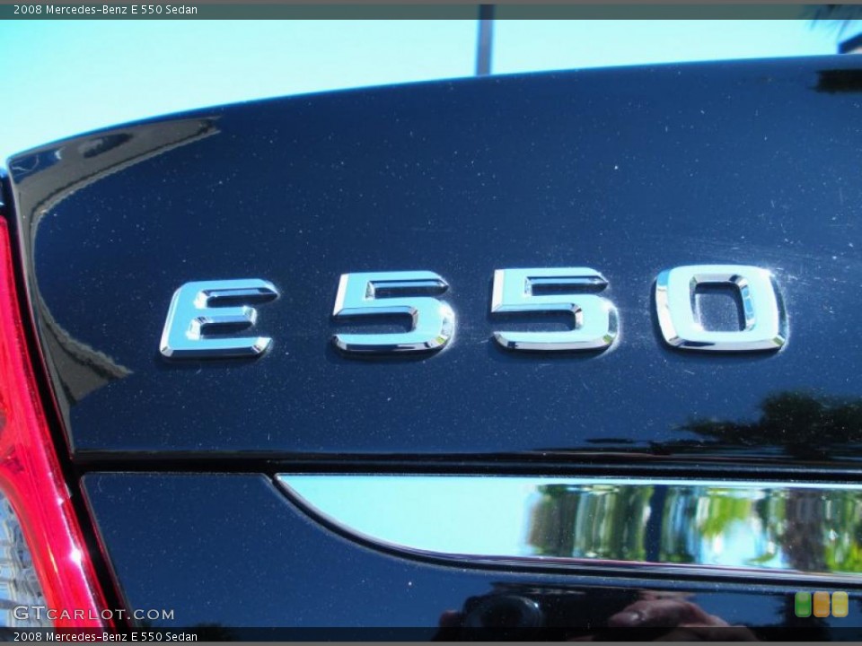 2008 Mercedes-Benz E Custom Badge and Logo Photo #46625251