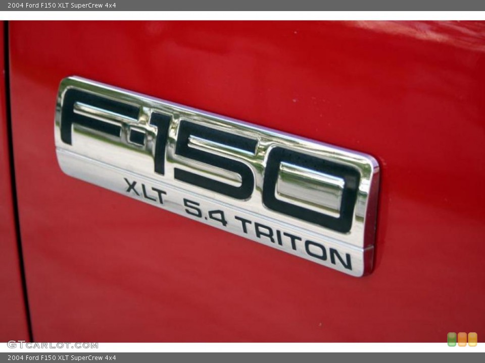 2004 Ford F150 Custom Badge and Logo Photo #46632857