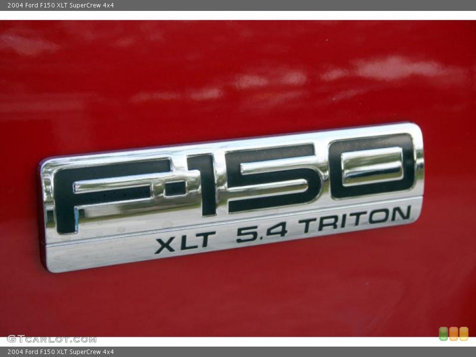 2004 Ford F150 Custom Badge and Logo Photo #46633340