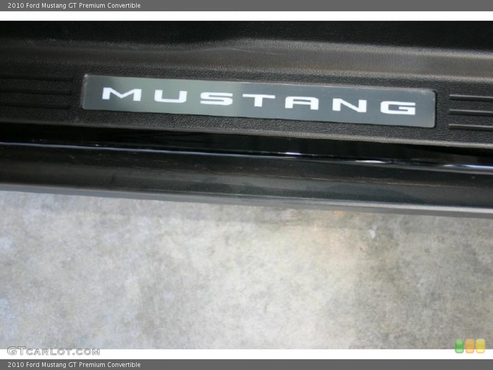 2010 Ford Mustang Custom Badge and Logo Photo #46635281