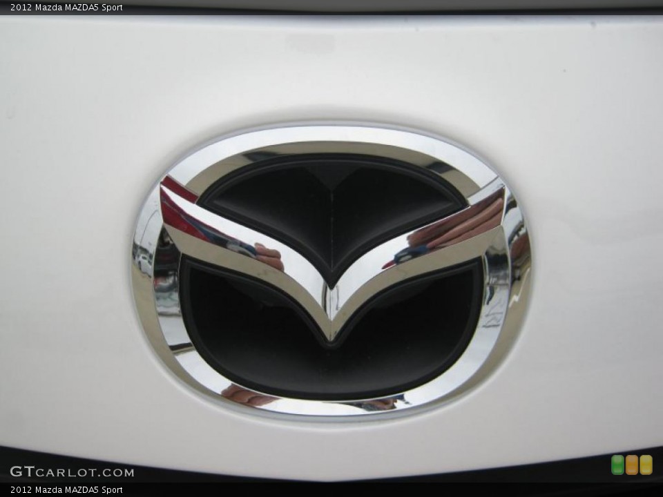 2012 Mazda MAZDA5 Custom Badge and Logo Photo #46646117