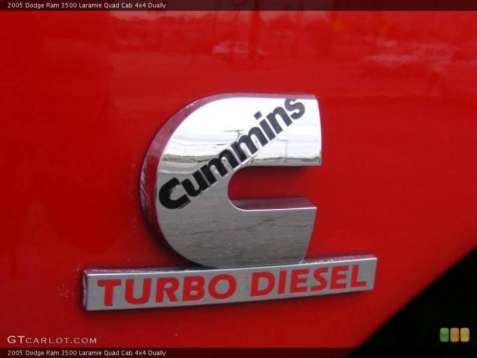 2005 Dodge Ram 3500 Custom Badge and Logo Photo #46651964