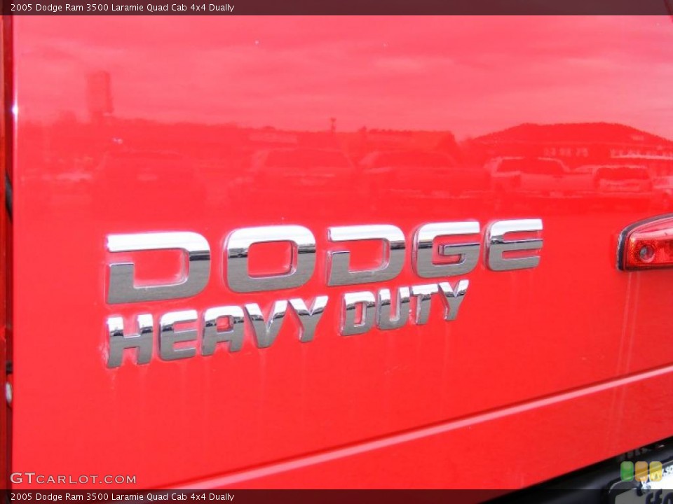 2005 Dodge Ram 3500 Custom Badge and Logo Photo #46652057