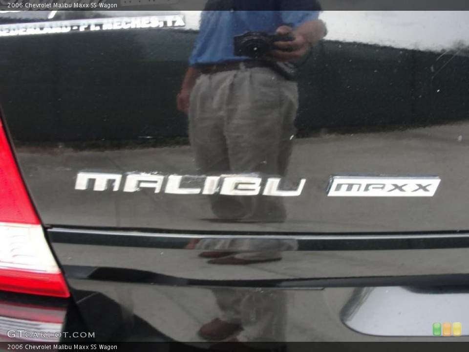 2006 Chevrolet Malibu Custom Badge and Logo Photo #46660793