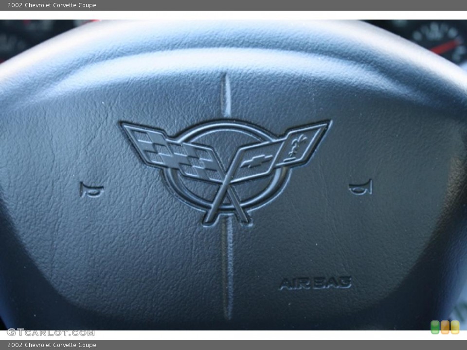 2002 Chevrolet Corvette Custom Badge and Logo Photo #46662158