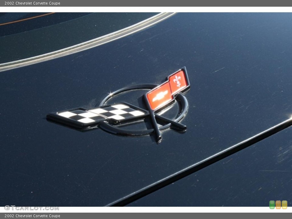 2002 Chevrolet Corvette Custom Badge and Logo Photo #46662479