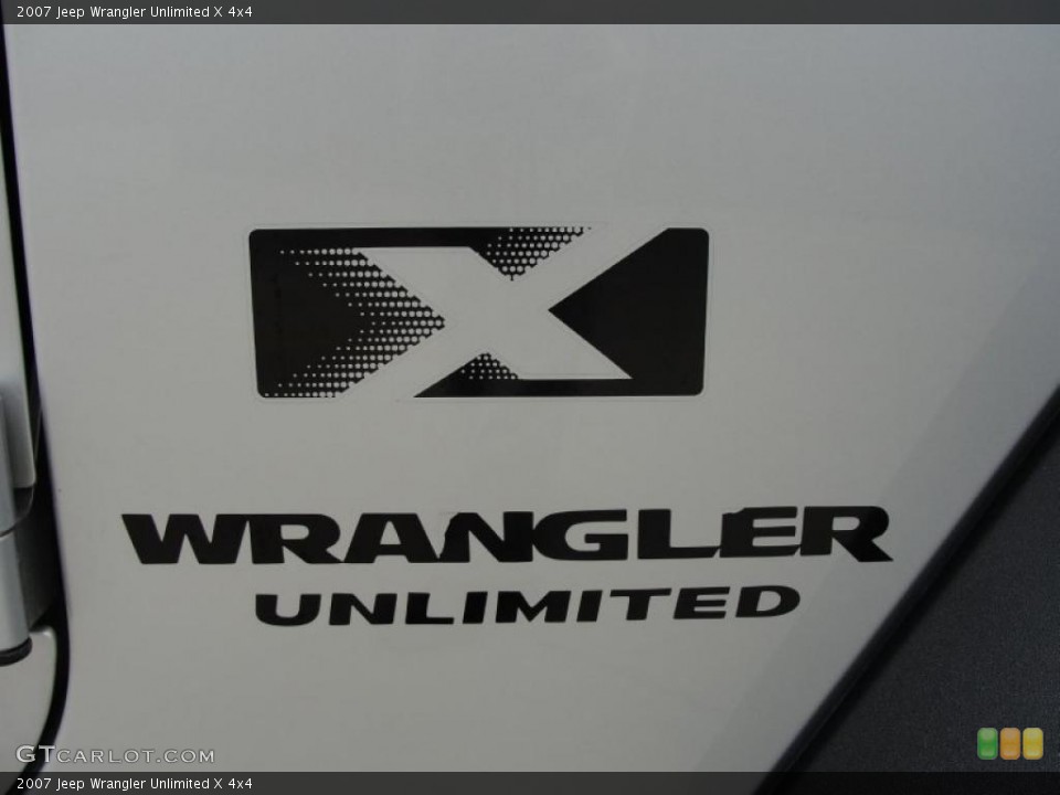 2007 Jeep Wrangler Unlimited Custom Badge and Logo Photo #46662650