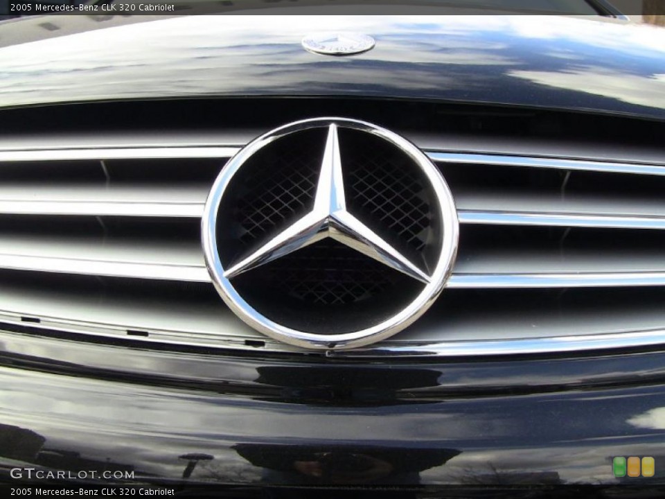 2005 Mercedes-Benz CLK Custom Badge and Logo Photo #46664942