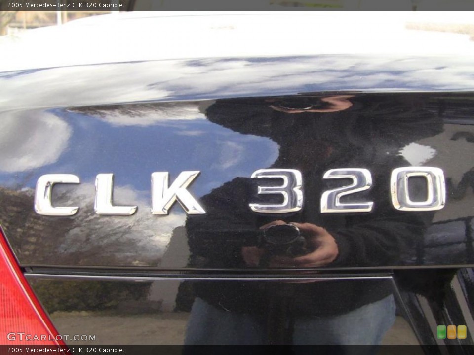 2005 Mercedes-Benz CLK Custom Badge and Logo Photo #46665101