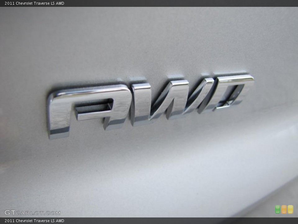 2011 Chevrolet Traverse Custom Badge and Logo Photo #46678220