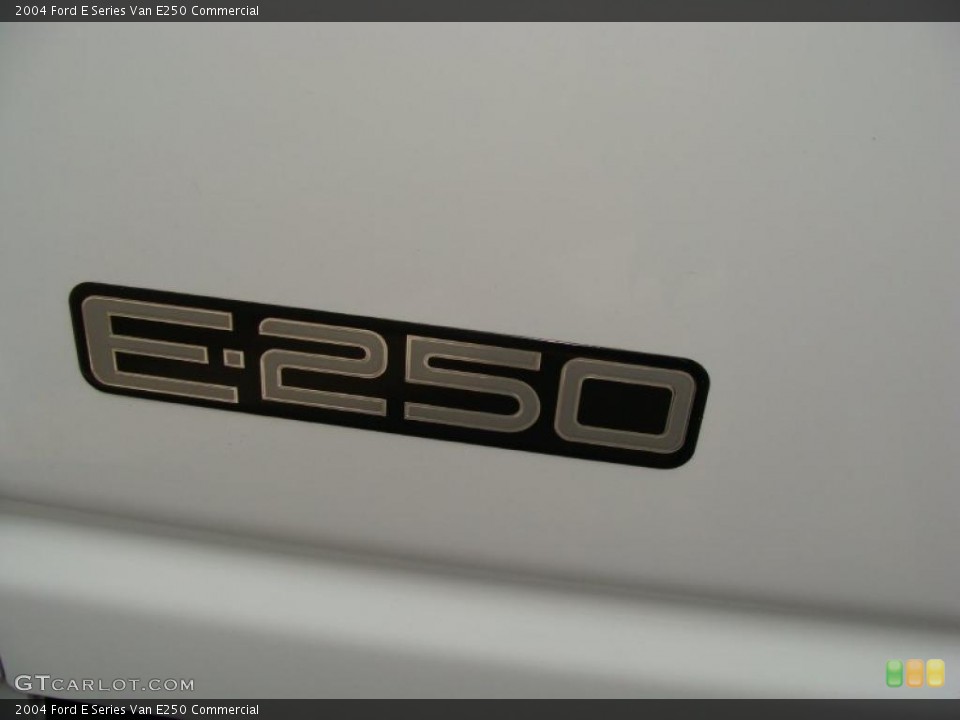 2004 Ford E Series Van Custom Badge and Logo Photo #46678319
