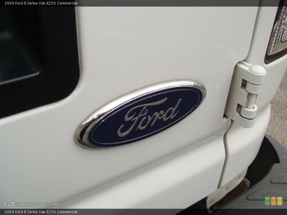 2004 Ford E Series Van Custom Badge and Logo Photo #46678328