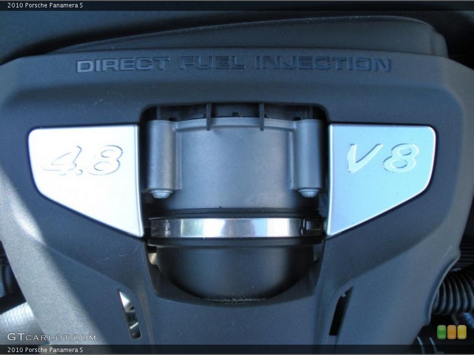 2010 Porsche Panamera Custom Badge and Logo Photo #46680488