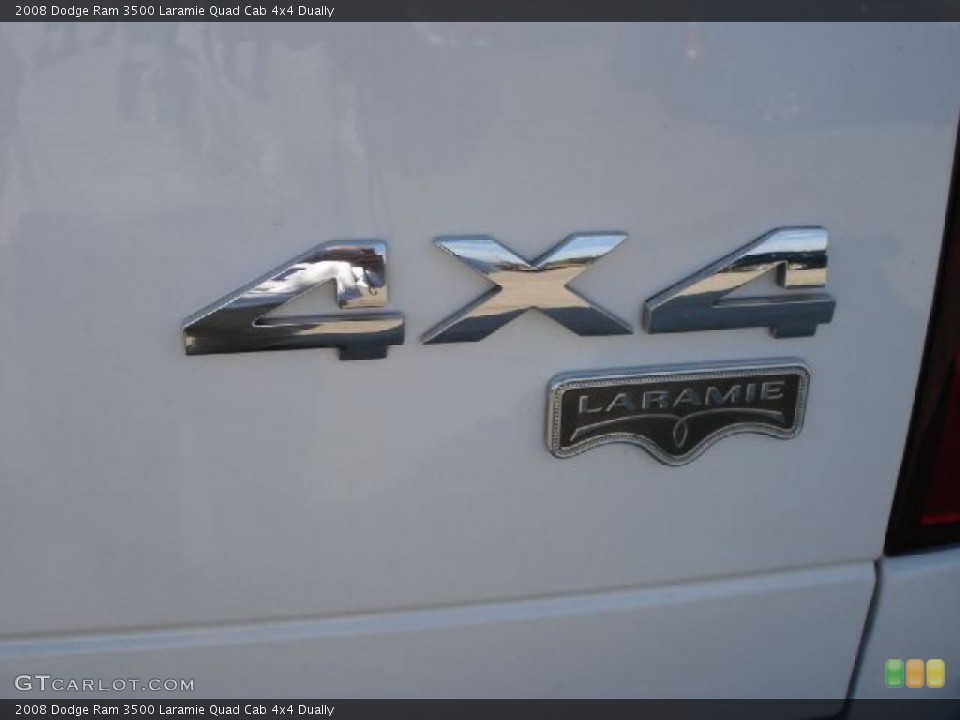 2008 Dodge Ram 3500 Custom Badge and Logo Photo #46682273