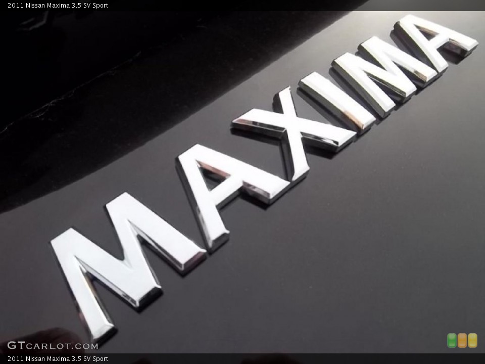 2011 Nissan Maxima Custom Badge and Logo Photo #46686995
